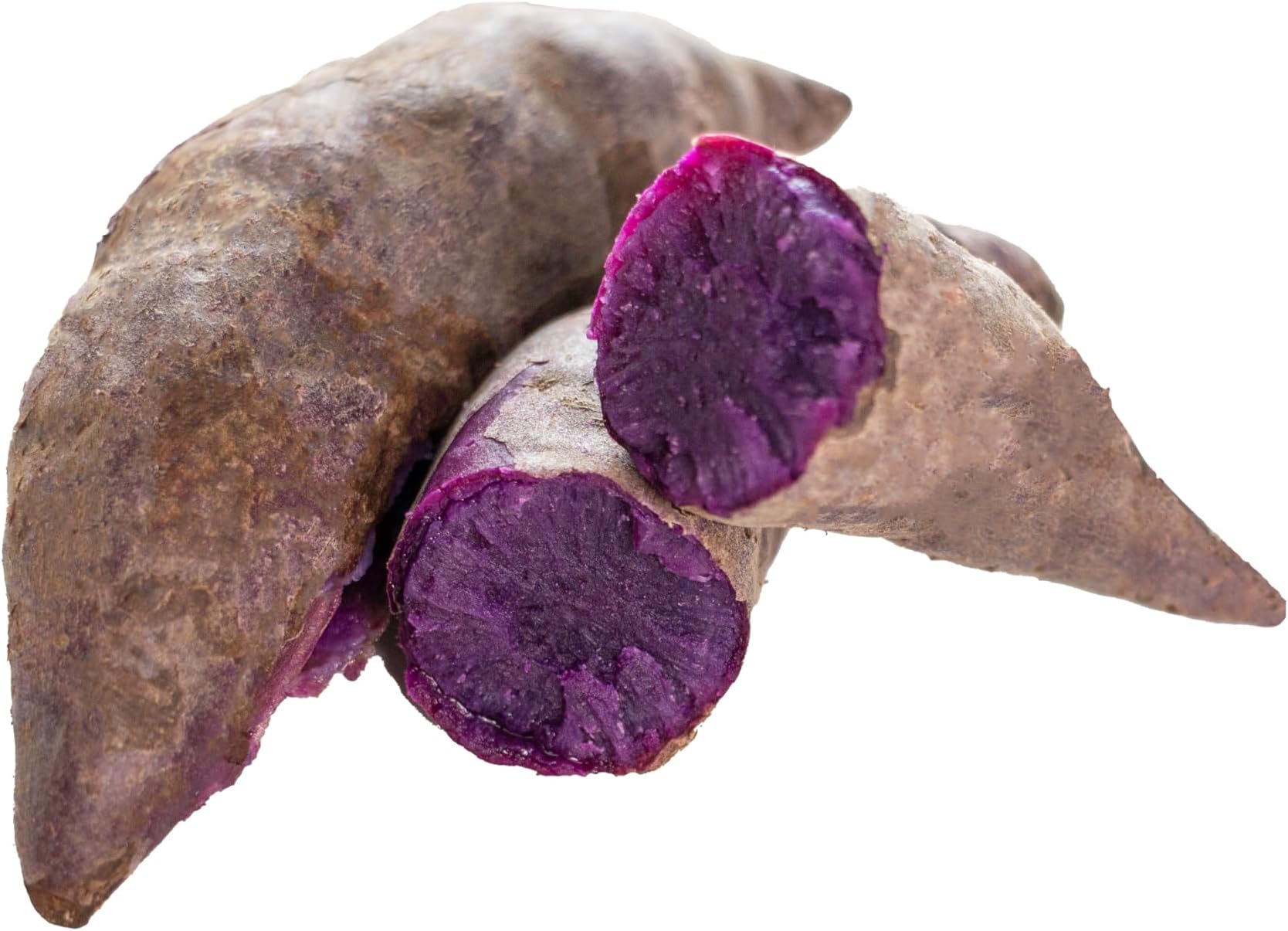 Organic Fresh Japanese Purple Sweet Potato by RawJoy Farms