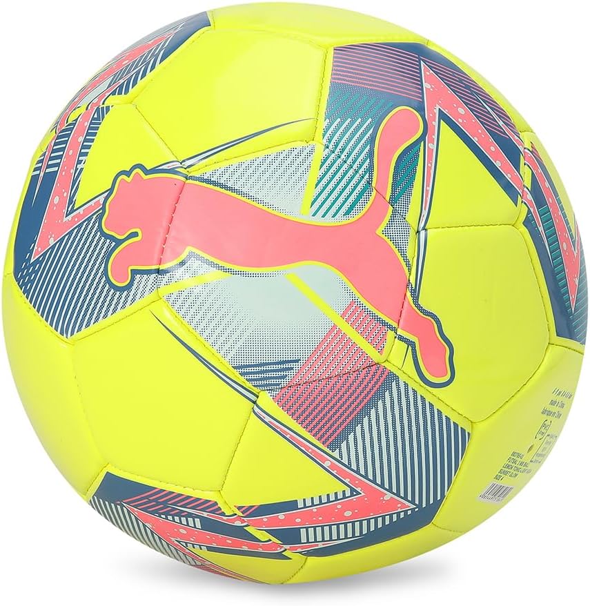 PUMA Futsal Ball Indoor Football 3 MS, Unisex Adult