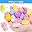 POKONBOY 30 PCS Squishies Mochi Toys, Mini Kawaii Squishy Animals Squeeze Stress Relief Toys Easter Basket Stuffers Party Favors Easter Egg Filler for Kids