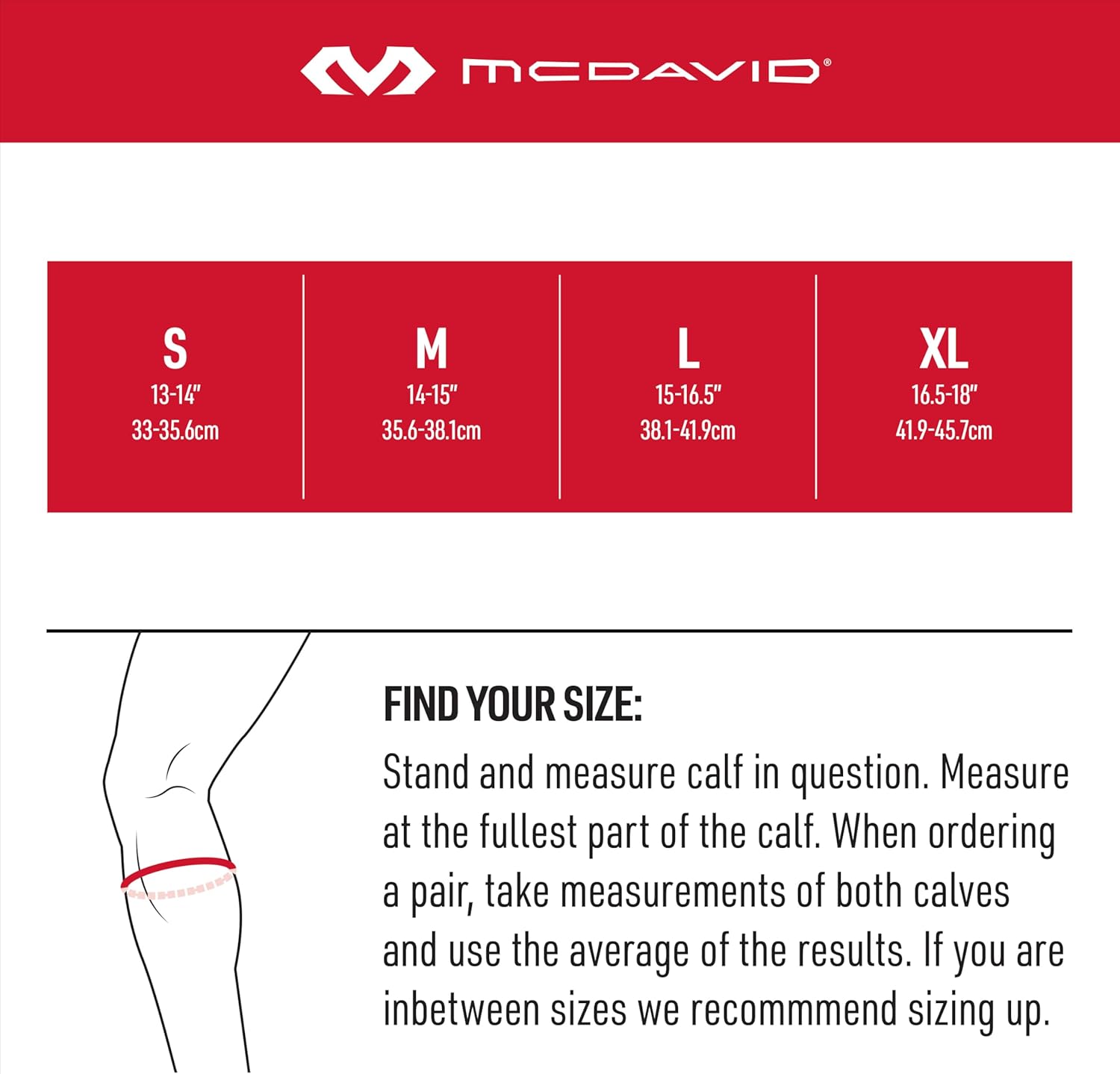 McDavid Del Calf Support - Image 5