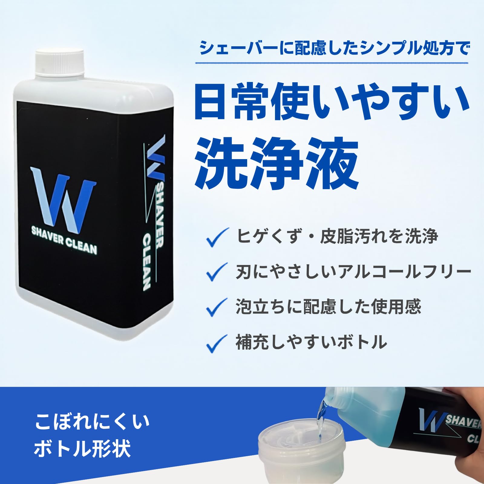 Amazon.co.jp: シェーバークリーンW フィリップス シェーバー 用 互換