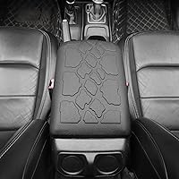 Vista 6 de JL Funda para Caja de Reposabrazos de Consola Central, Protector de Goma Impermeable Almohadilla para Mascotas Accesorios Interiores para Jeep