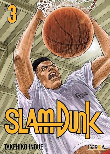 Portada de Slam Dunk New Edition 3