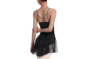 Women's Classy & Comfortable Skirted Dance Leotard