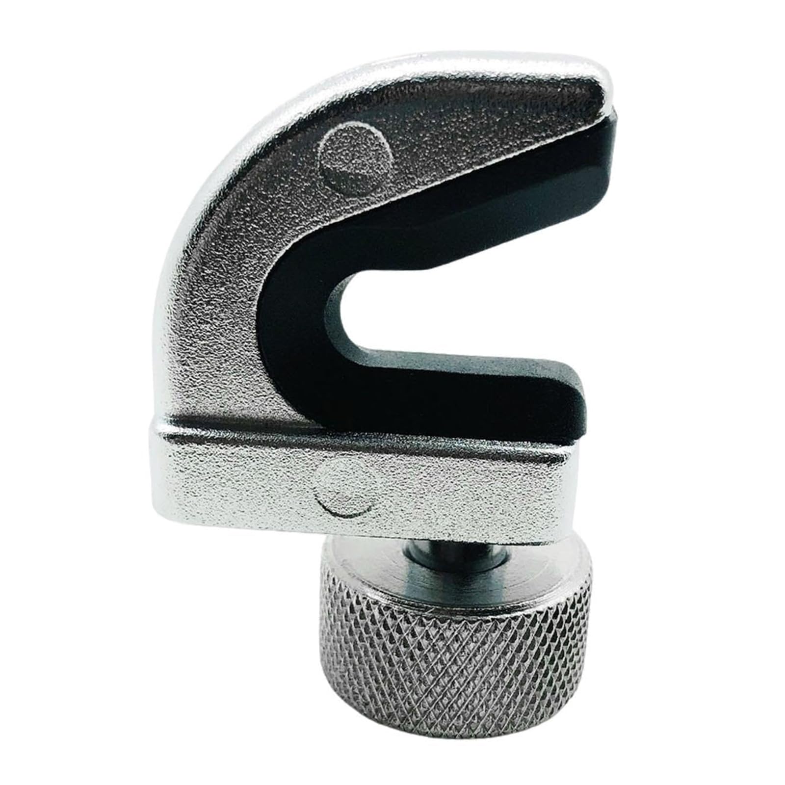 Pince de Fixation Fixe en métal de Rechange, pièce de réparation pour Machine à Corder Les Raquettes de Tennis, Pince en U, de Rack de Badminton Portable à Assemblage Simple