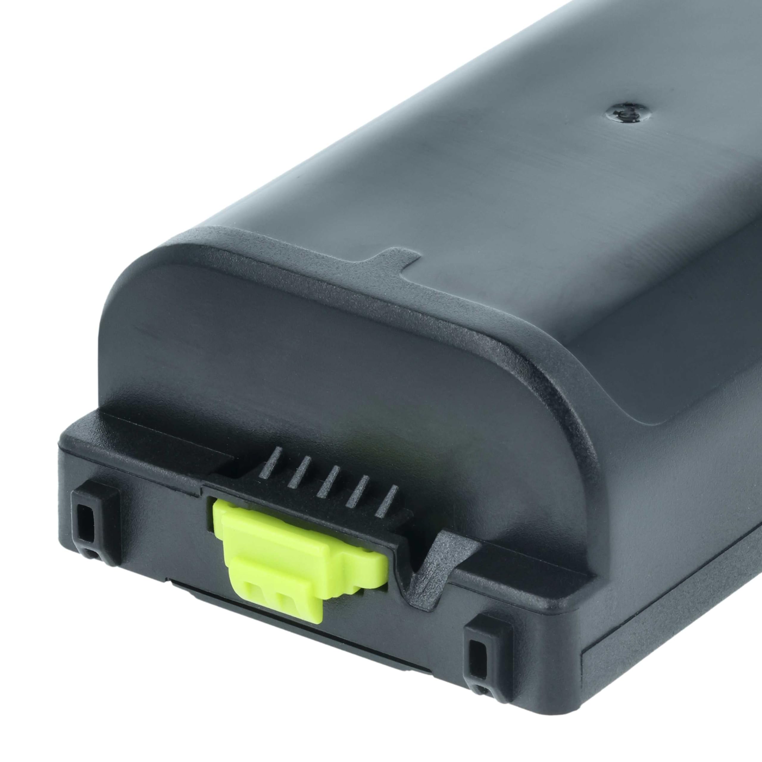 vhbw Batería Compatible con Symbol MC3190, MC3100, MC3190G, MC3190-G13H02E0, MC3190-GL4H04E0A escáner códigos de Barra, TPV (4400 mAh, 3,7 V, Li-Ion)