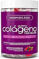 GUMMY de COLÁGENO VERISOL® com 2,5g de Peptídeos Bioativos por Gummy e Tecnologia Alemã - 30 Doses - Sabor Frutas Vermelhas