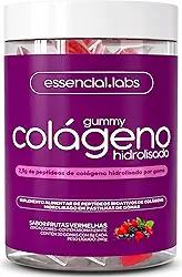 GUMMY de COLÁGENO VERISOL® com 2,5g de Peptídeos Bioativos por Gummy e Tecnologia Alemã - 30 Doses - Sabor Frutas Vermelhas