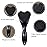 Silicone Face Scrubber Exfoliating Brush, Beomeen 2 Pack Manual Handheld Facial Cleansing Brush Blackhead Scrubber, Soft Bristles Waterproof for Face Skincare (Black,Heart)