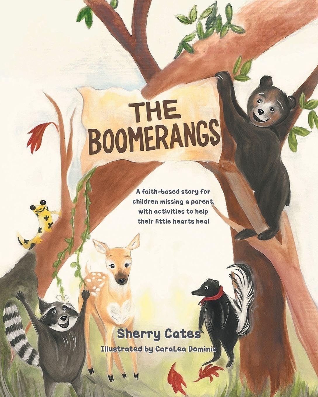 The Boomerangs: A faith-based story for children missing a parent, with activities to help their little hearts heal      Paperback – October 9, 2025