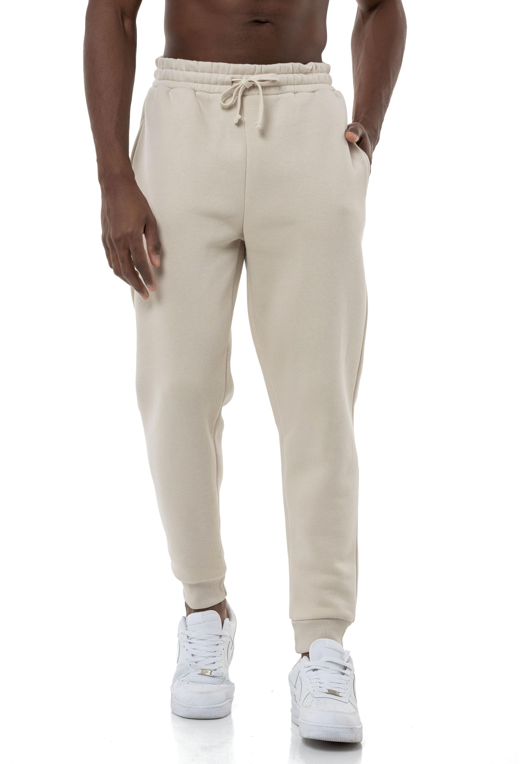 Redbridge Stylischer Herren Jogginganzug Set Kapuzenpullover und Jogginghose Premium Sweat Anzug Regular Fit