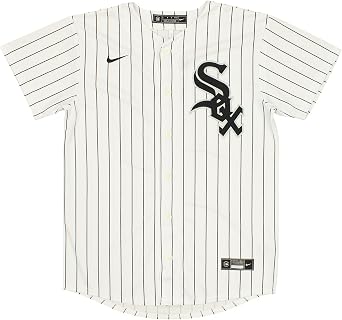 Outerstuff MLB Chicago White Sox Boys Youth White Replica Jersey 8-20