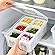 hago Plastic Fridge Storage Boxes Freezer Storage Containers, Container for Kitchen Storage Set, Storage in Kitchen,...