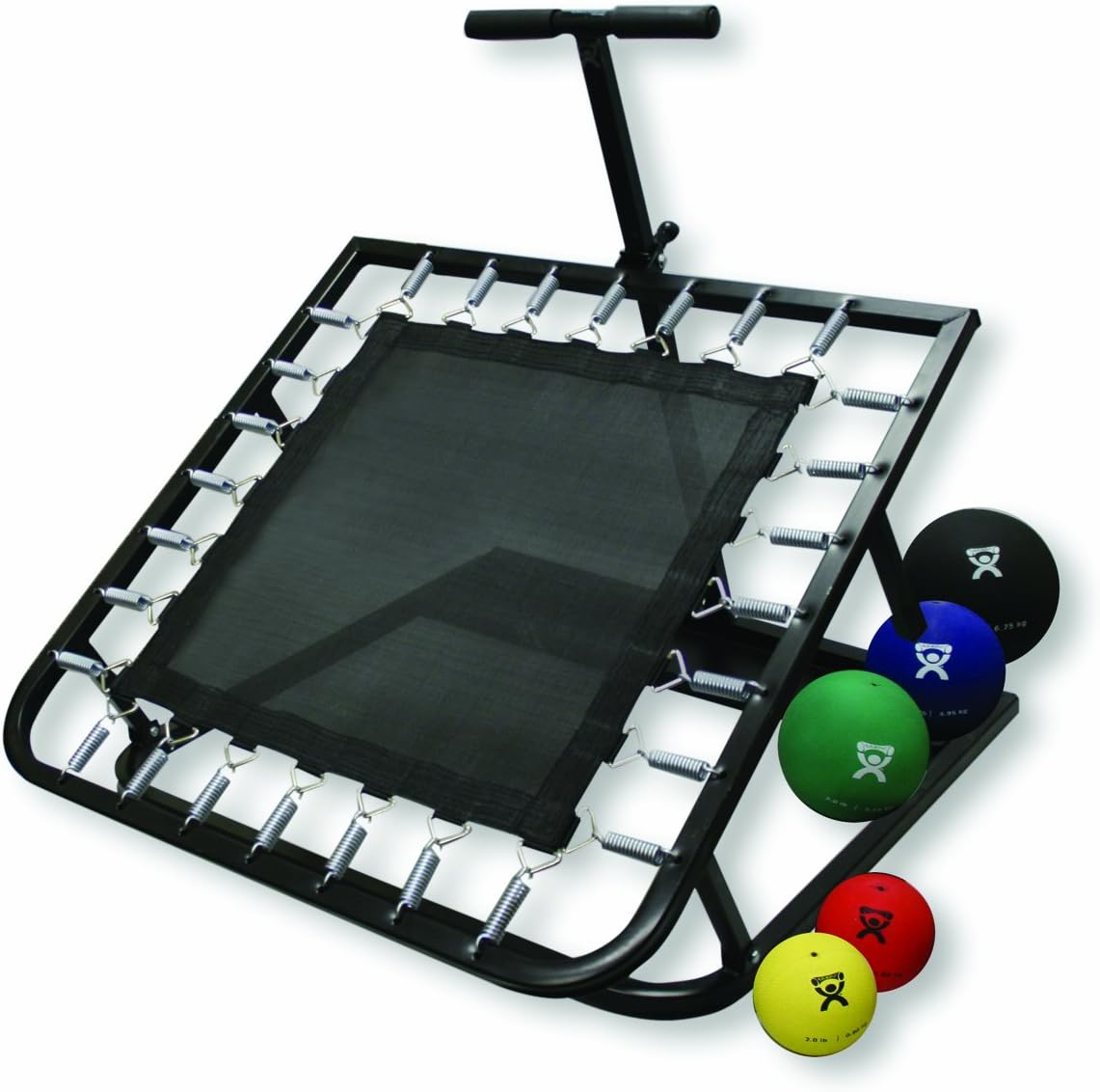 Amazon.co.jp Adjustable Ball Rebounder Set with Rectangular