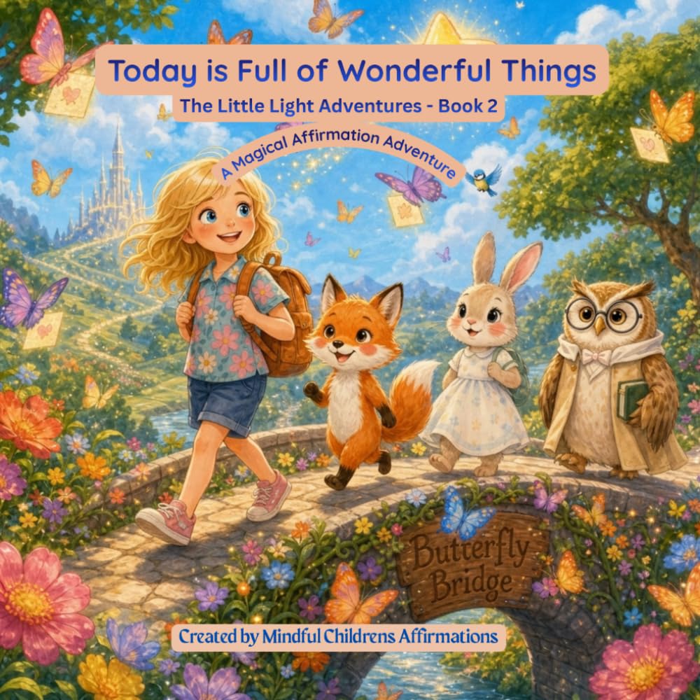 Today Is Full Of Wonderful Things: A Magical Affirmation Adventure - Book 2 (The Little Light Adventures)