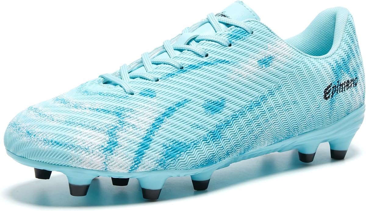 Men's and Women's Soccer Cleats Lightweight Outdoor Rugby Football Shoes Trainning Boots