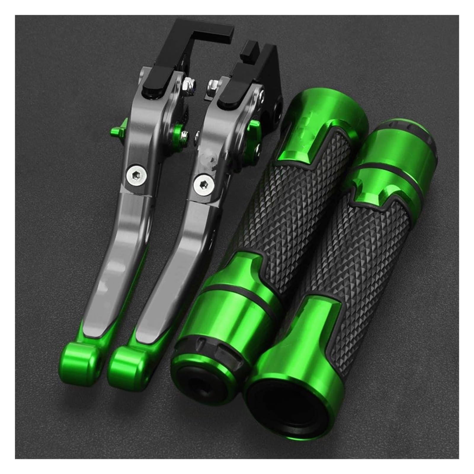 Ouvecr L Motorbike Brake Evers For Kawasaki For Z800 2013-2017 Motorcycle Adjustable Aluminum Brake Clutch Ever Handlebar Hand Grip End(L)