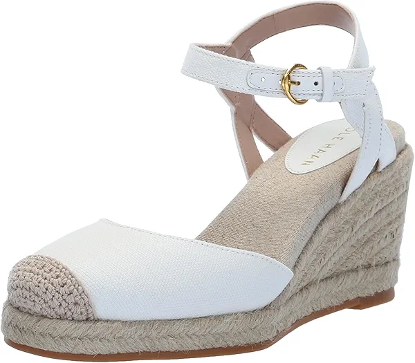Cole Haan Women's Cloudfeel Espadrille Wedge 80mm Ii Platform