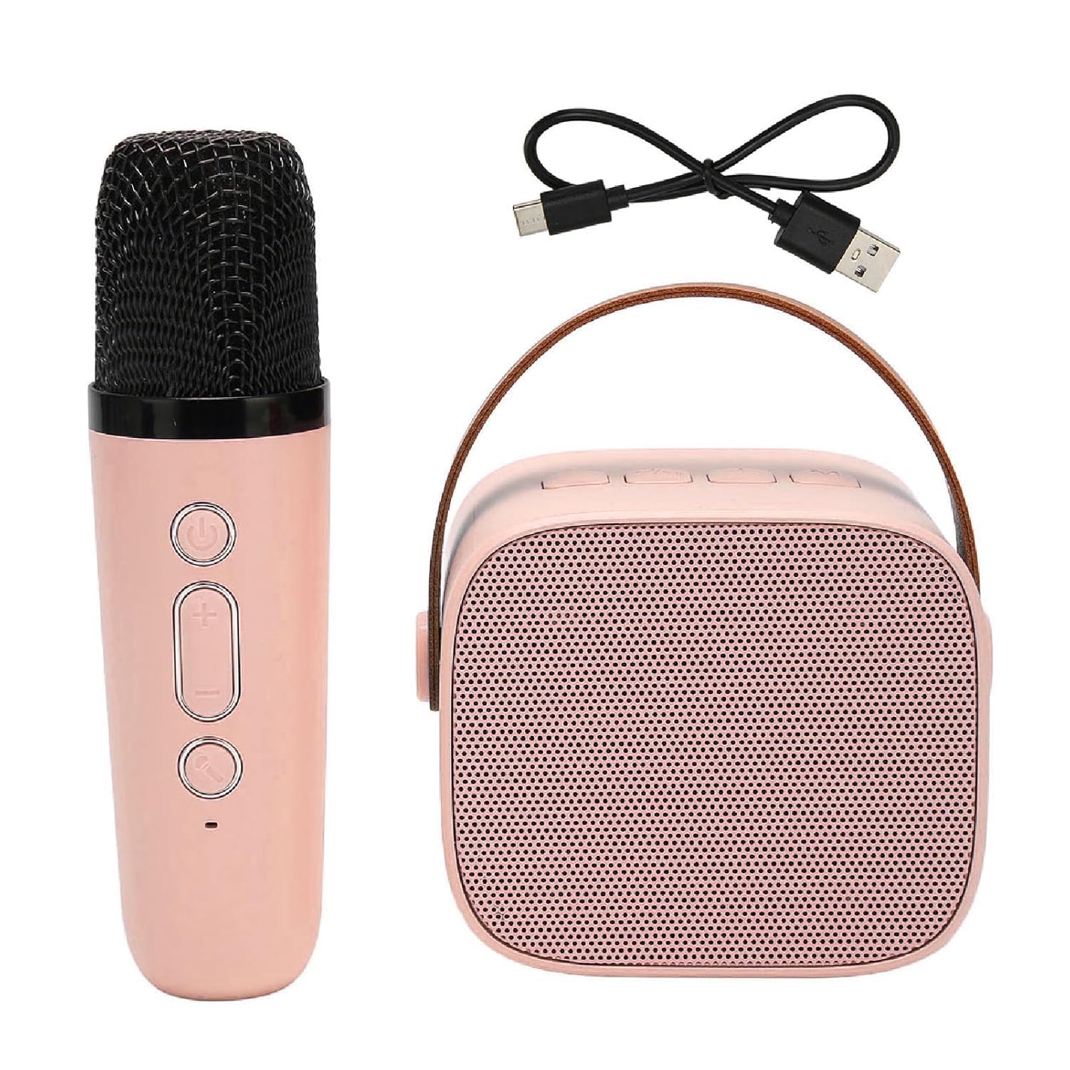 Camin Bluetooth Wireless Karaoke Speaker with Mic for Kids, Birthday Parties & Events, Kids Playing Speaker Toys, Kids Home Singing AI Voice Changer Bluetooth Speaker with Mic (B0DBGQFHLG) Amazon Price History, Amazon Price Tracker