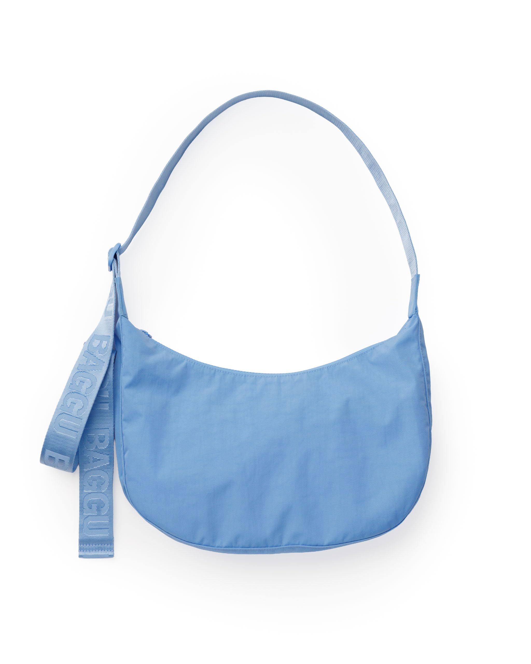 BAGGU Medium Nylon Crescent Bag - Piscine
