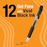 BIC Gelocity Gel Pen, Medium Point (0.7mm), Black Ink, 12-Count – view 4