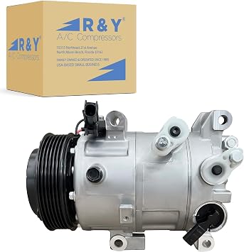RYC New Automotive AC Compressor and A/C Clutch AEH394
