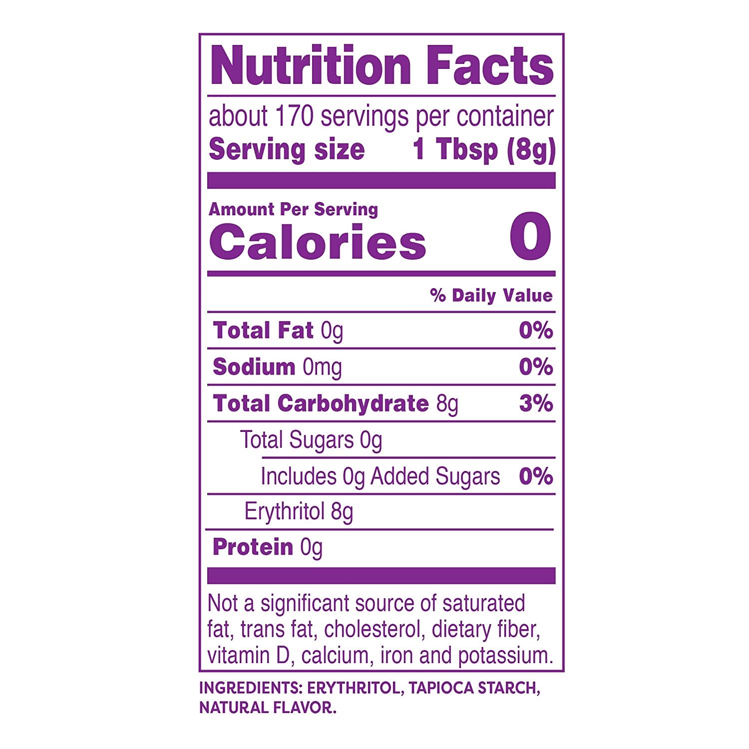 Swerve Baker's Trio 48oz Granular, 48oz Brown, 48oz Confectioners