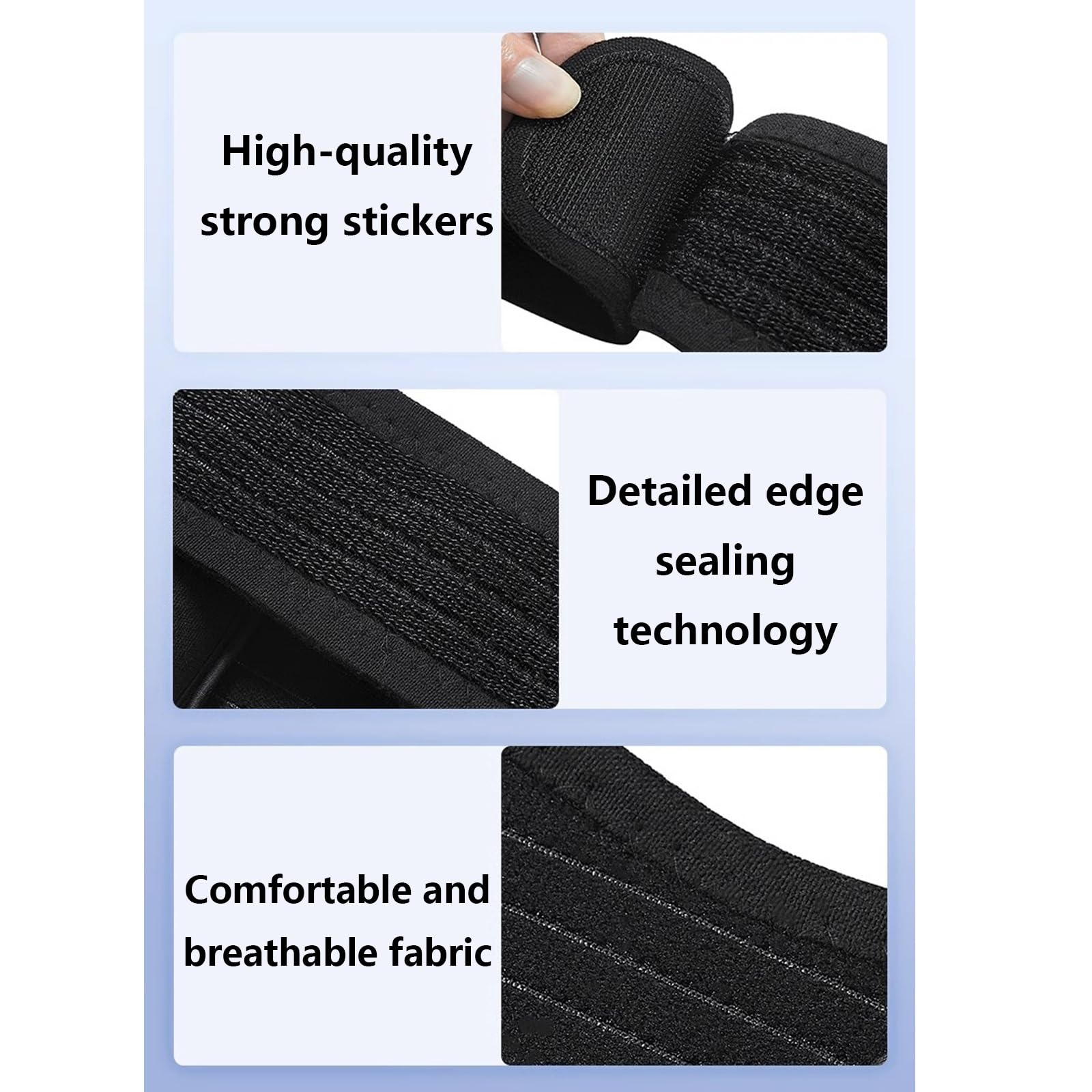 Cintura Ernia Inguinale Uomo, Cinto Erniario, Fascia Ernia Ombelicale, Cintura Per Ernia Bilaterale, Cintura di Supporto Per Ernia Inguinale Regolabile con Cuscinetto di Compressione Rimovibile(Black,
