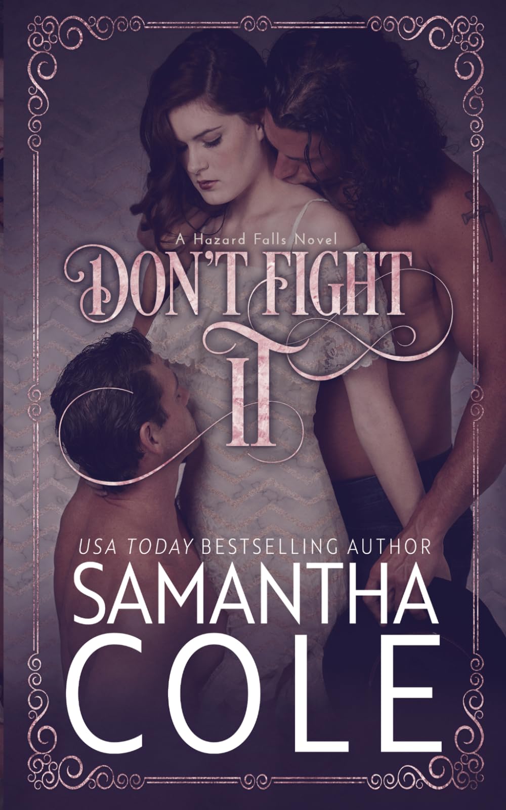 Don't Fight It: Hazard Falls Book 1: Discreet Cover Edition: Volume 1
