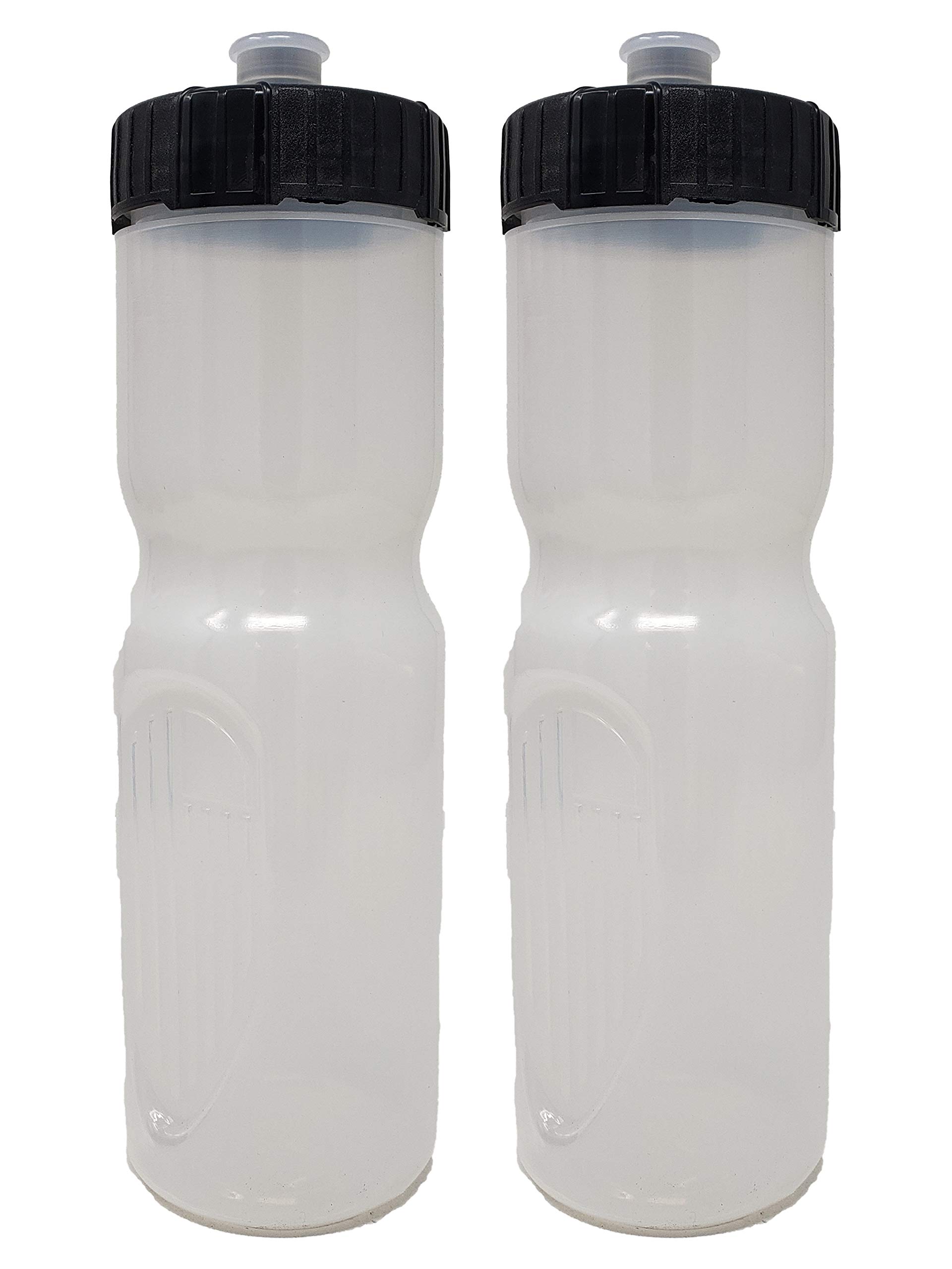 Buy 50 Strong Sports Squeeze Water Bottle 2 Pack 22 oz. BPA Free Easy