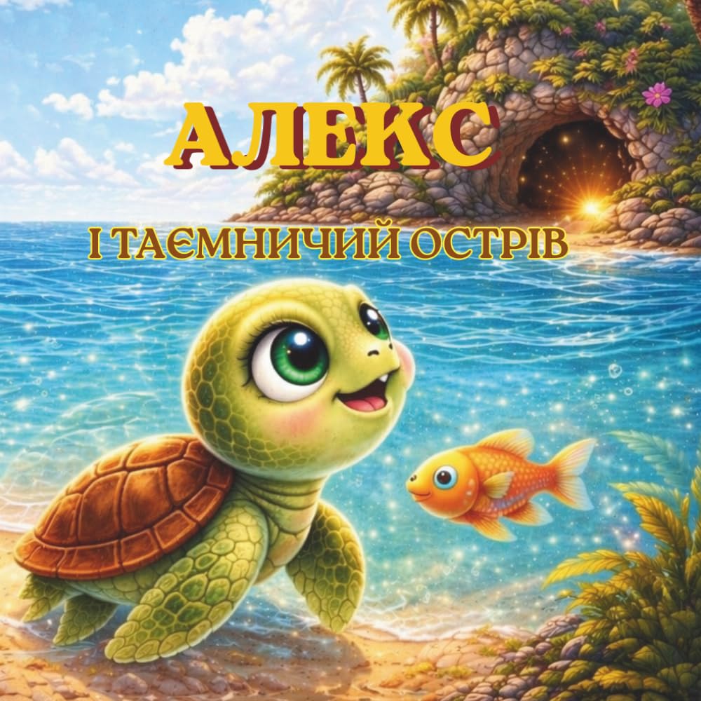 Алекс і таємничий острів: Тепла казка про цікавість безпеку та довіру