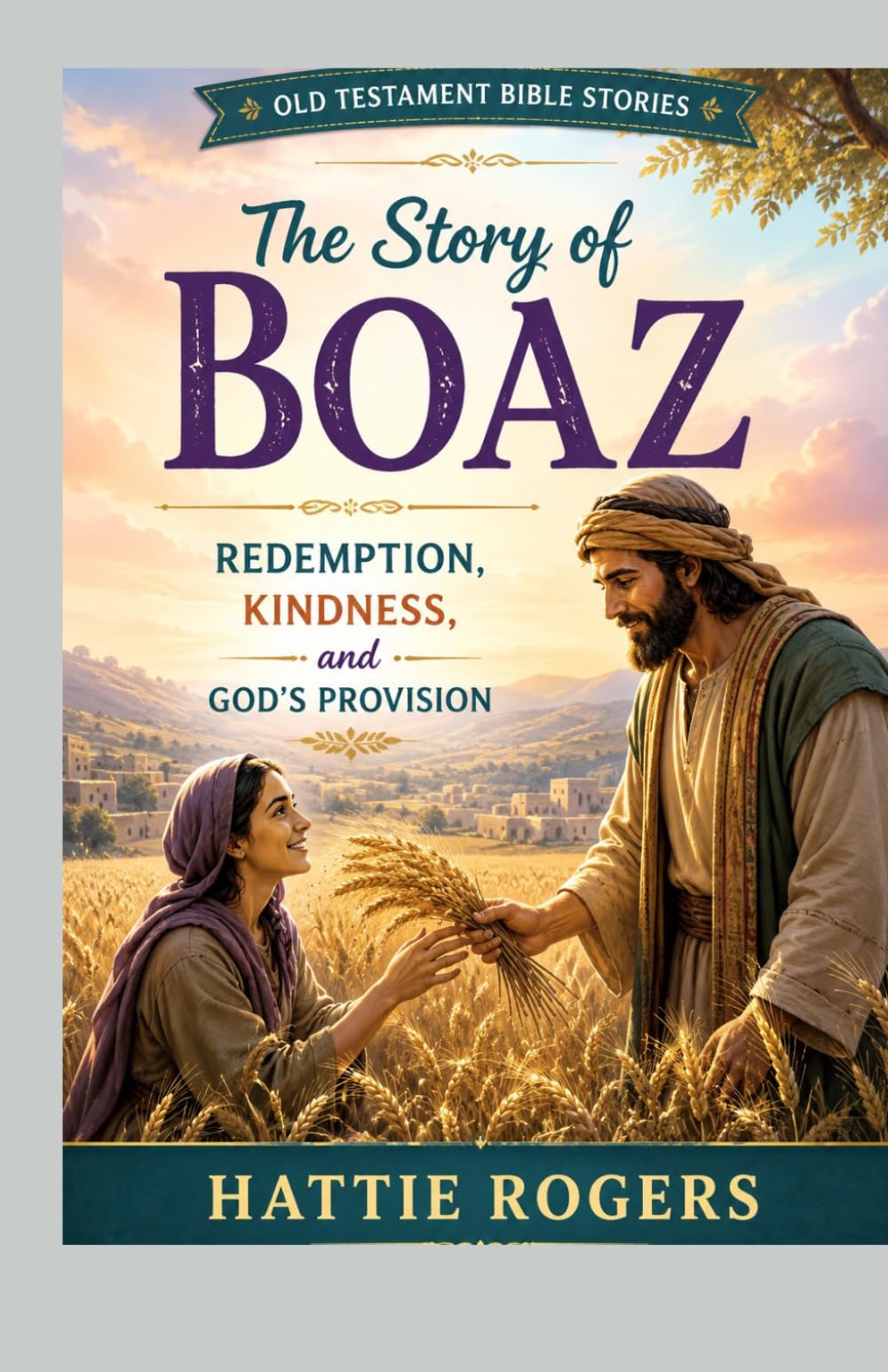 THE STORY OF BOAZ: When Kindness Becomes a Calling - A Bible Story of Redemption, Loyalty, and Faithful Love (Old Testament Bible Stories)