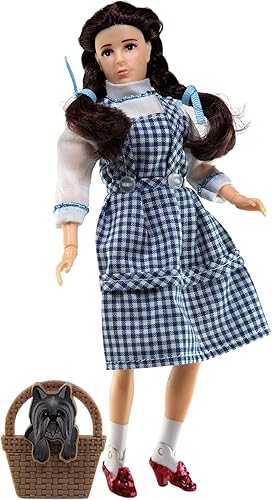Miniatura 3 de Mego Action Figures, 8" Mago de Oz - Dorothy (primera vez disponible en un solo paquete) (artículo de colección de edición limitada)