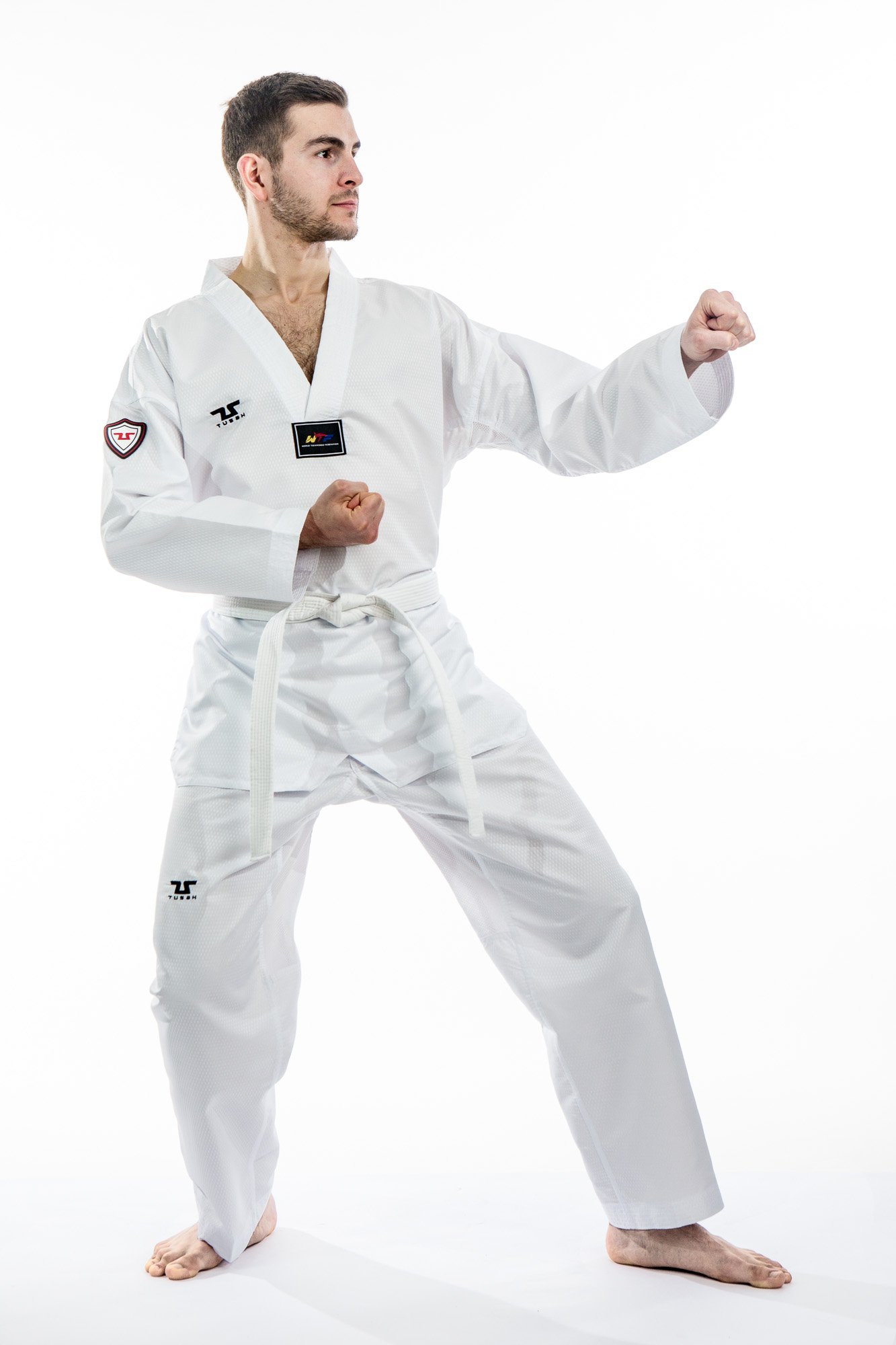 Tusah Taekwondo EZ-FIT Fighter Uniform