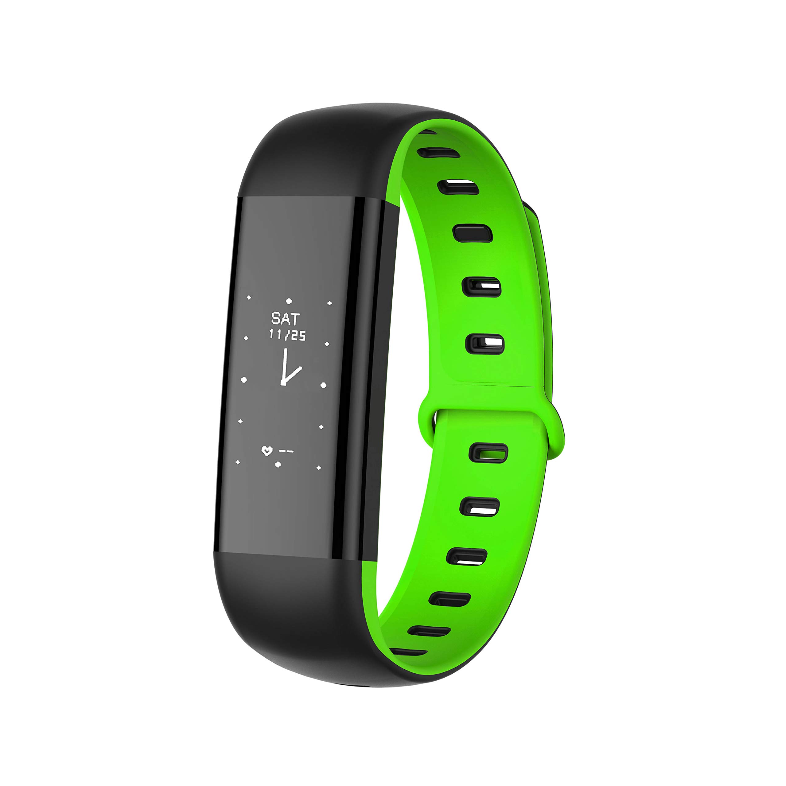 astrum SB200 Smart Band with Heartrate Monitor and App (Green)
