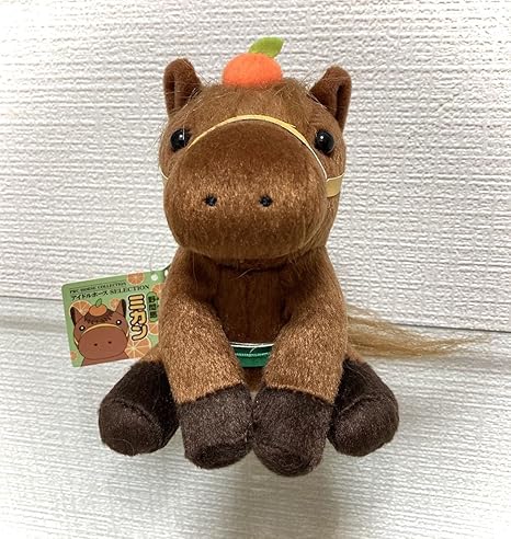Amazon 込みアイドルホースミカン野間馬 馬の博物館 競馬 ぬいぐるみ ぬいぐるみ おもちゃ Amazon 込みアイドルホースミカン野間馬 馬の博物館 競馬 ぬいぐるみ ぬいぐるみ おもちゃ