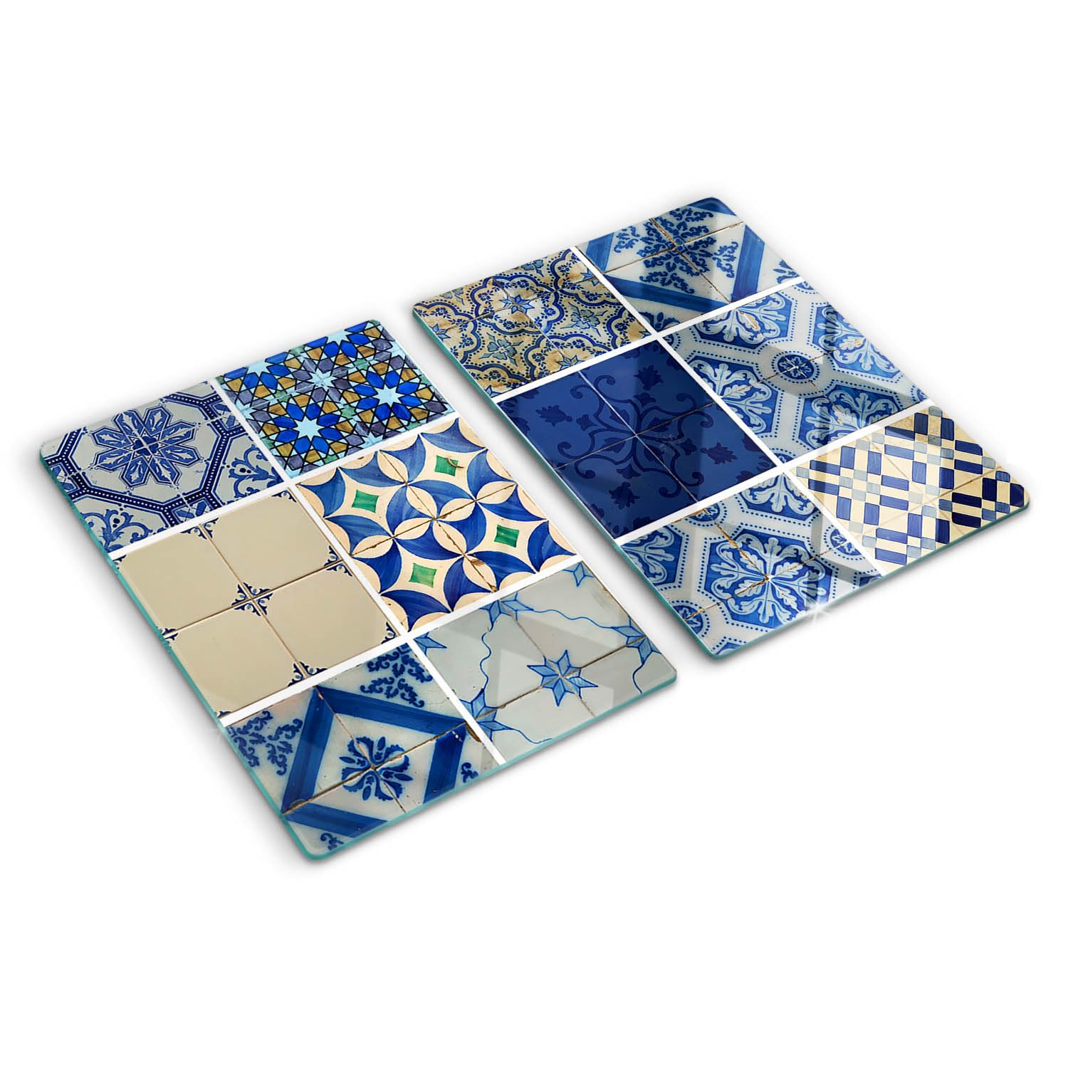Planche en verre trempé résistante à la chaleur pour cuisine