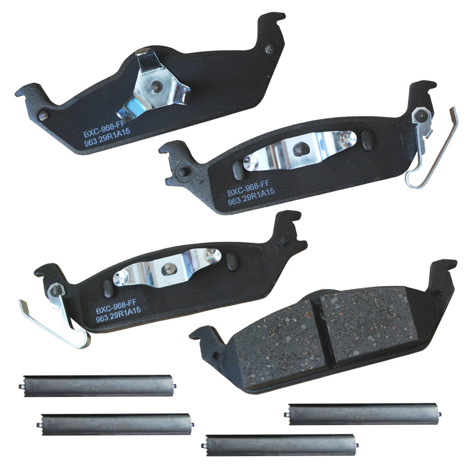 Bendix Premium SBC963 Ceramic Rear Brake Pads for Dodge Dakota 2004-2003