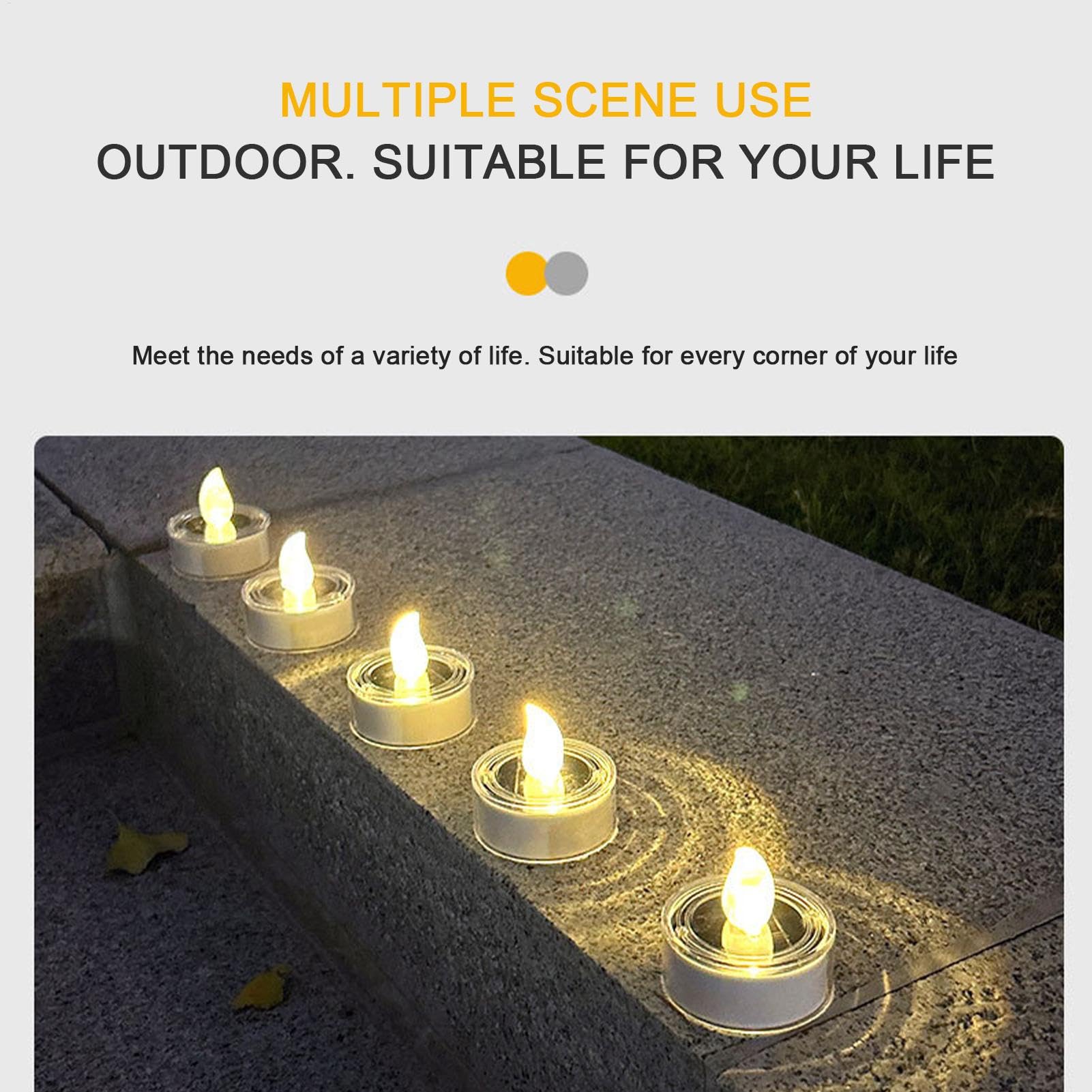 Candele A LED | Candela Votiva A LED Finta Tremolante | Candela - Foto 7