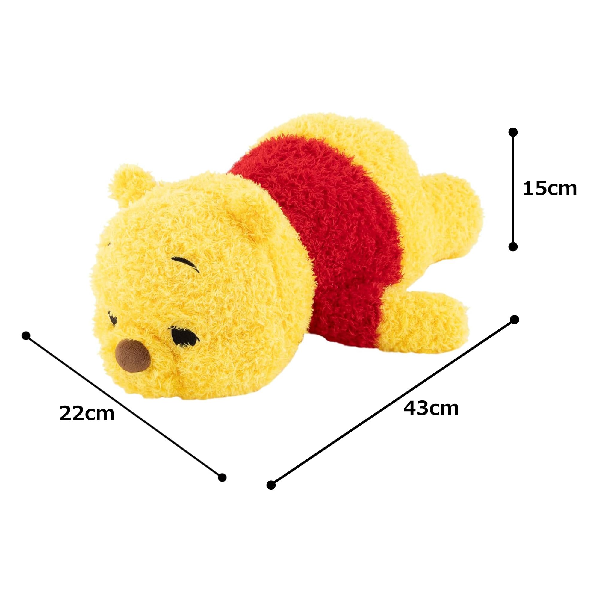 Amazon.co.jp: MORIPiLO 抱き枕 ディズニー くまのプーさん