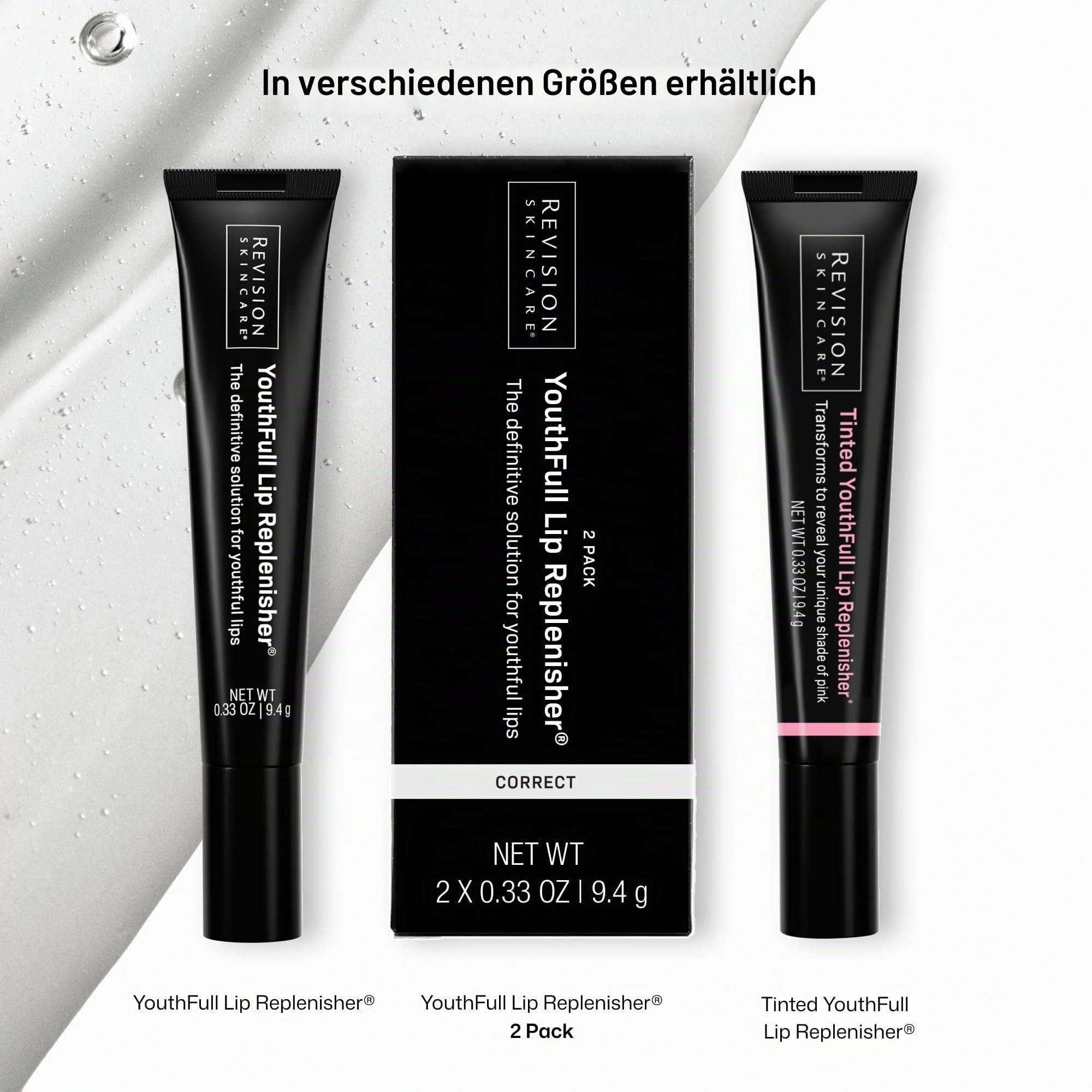 YouthFull Lip Replenisher by Revision for Women – 0,33 oz Treatment