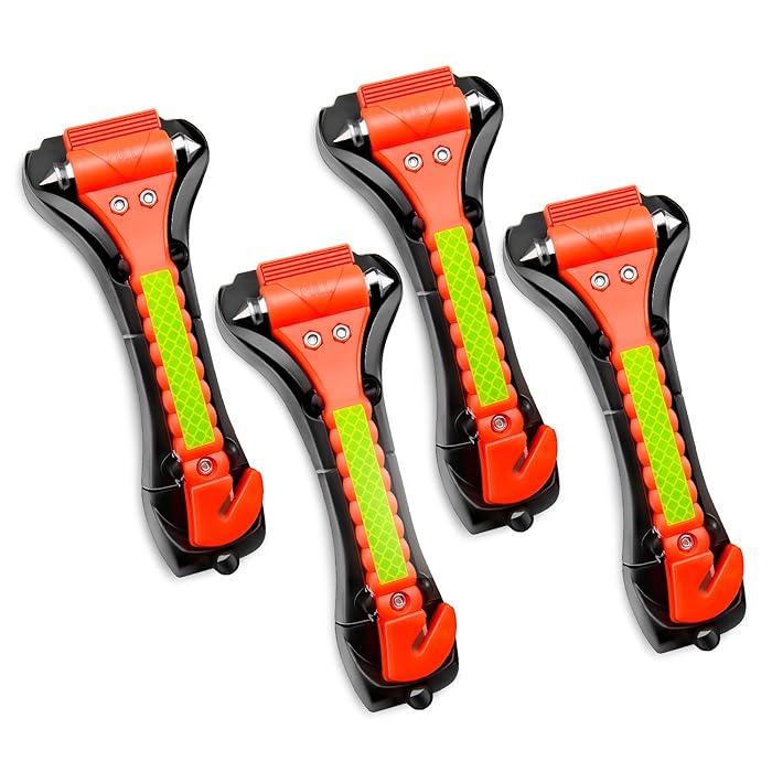 Buy GOOACC Car Hammer Seatbelt Cutter Auto Car Hammer Breaker Window