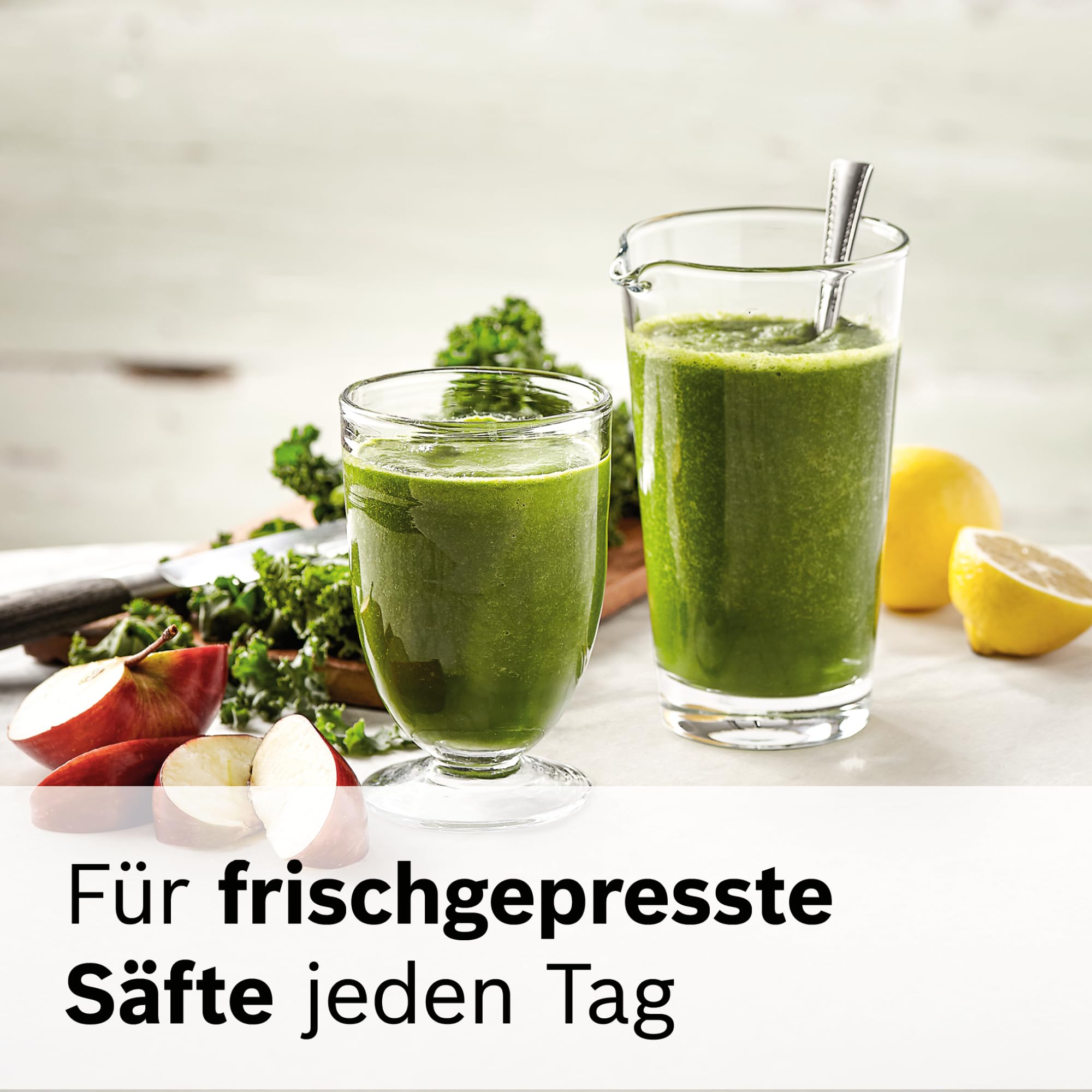 Bosch Fruchtpressenaufsatz MUZ45FV2, Zubehör passend für Küchenmaschinen Serie 4, Serie 2, MUM4, Fleischwolf notwenig, zum Pressen von Beerenobst und Gemüse, Saftpresse