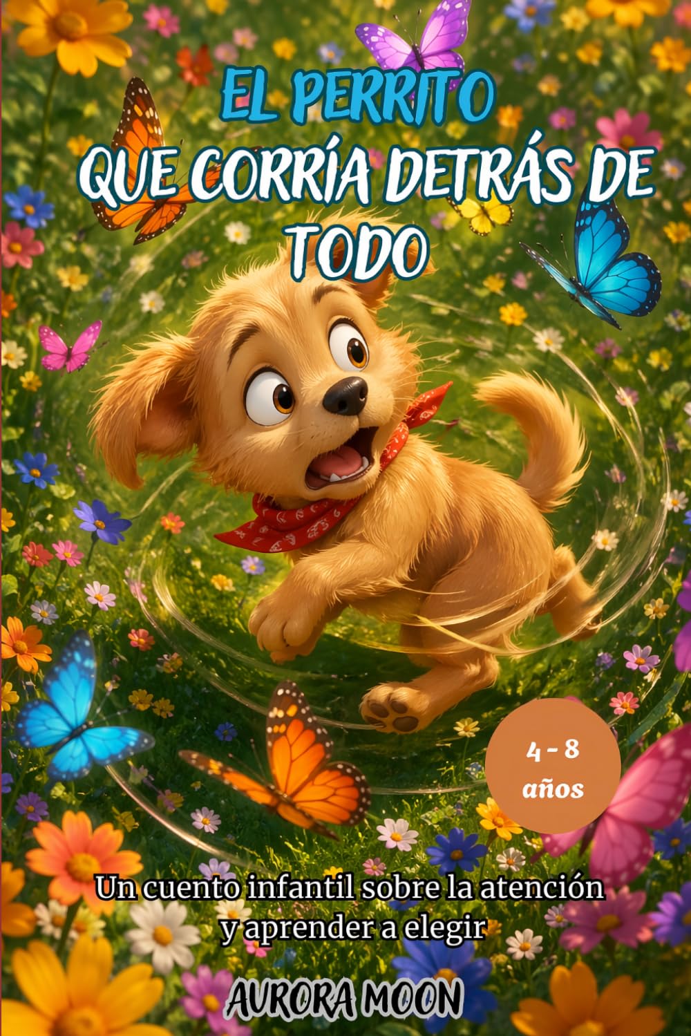 El perrito que corría detrás de todo: Un cuento infantil sobre la atención y aprender a elegir