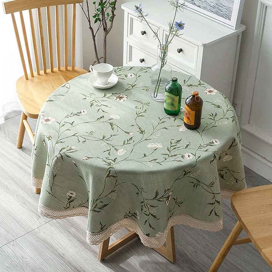 アンティーク 刺繍 テーブルクロス フランス刺繍がかわいいテーブルクロスはかわいいアンティーク