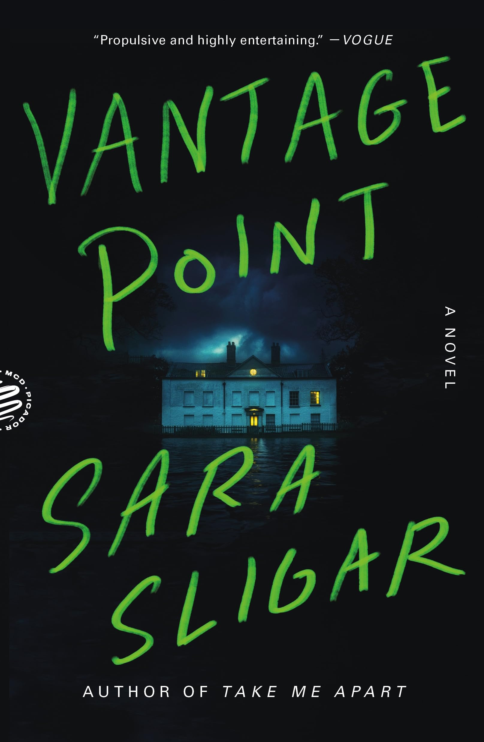 Vantage Point: A Novel