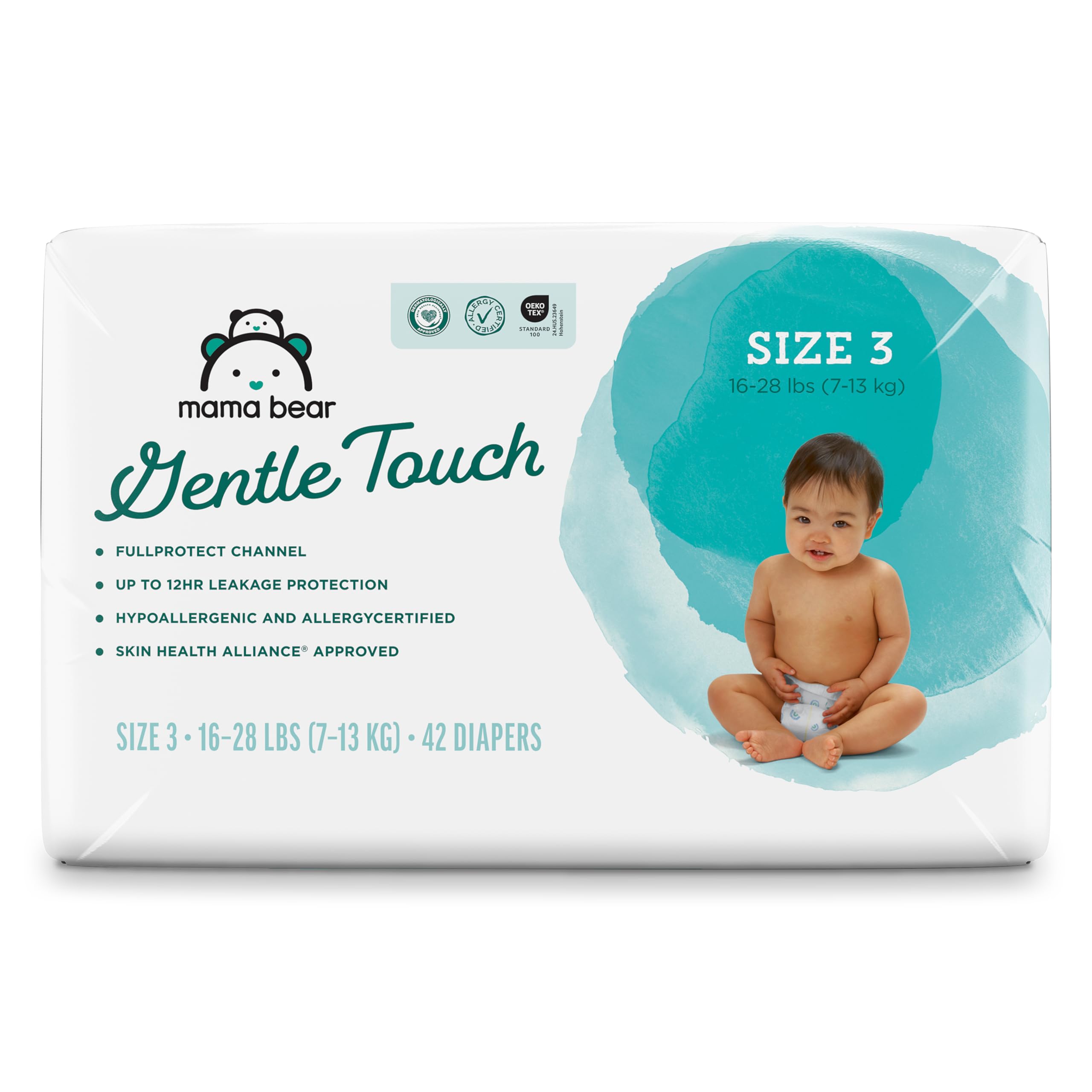 Huggies Size Newborn Diapers, Skin Essentials Baby Diapers, Newborn (6-9 lb.), 76 Ct view 8