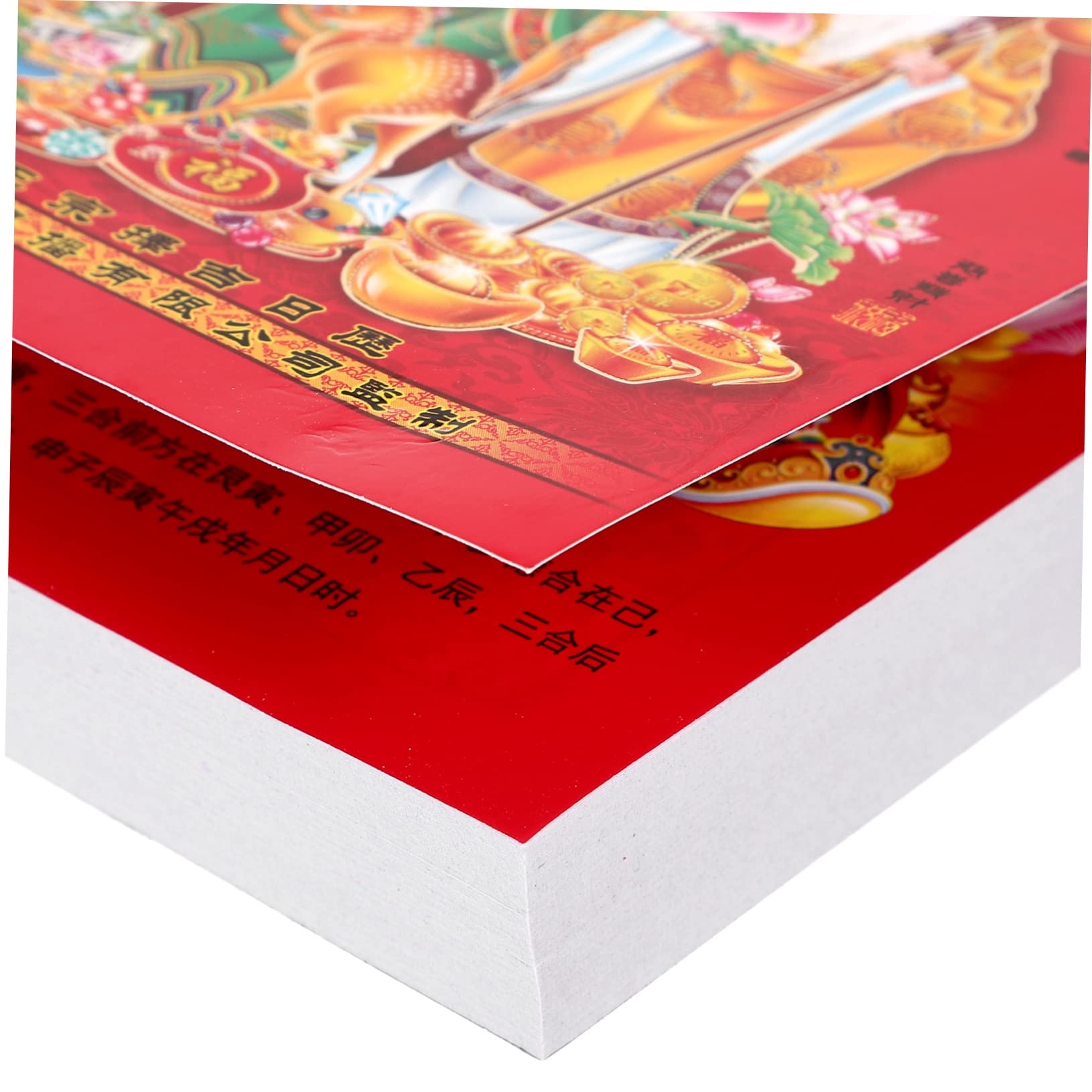 Calendario annuale, calendario da parete, 4 pezzi 2024 Vecchio Almanacco Calendario da tavolo Anno lunare Calendario da parete 2024 Calendario del drago Calendario tradizionale cinese Drago Anni Calen
