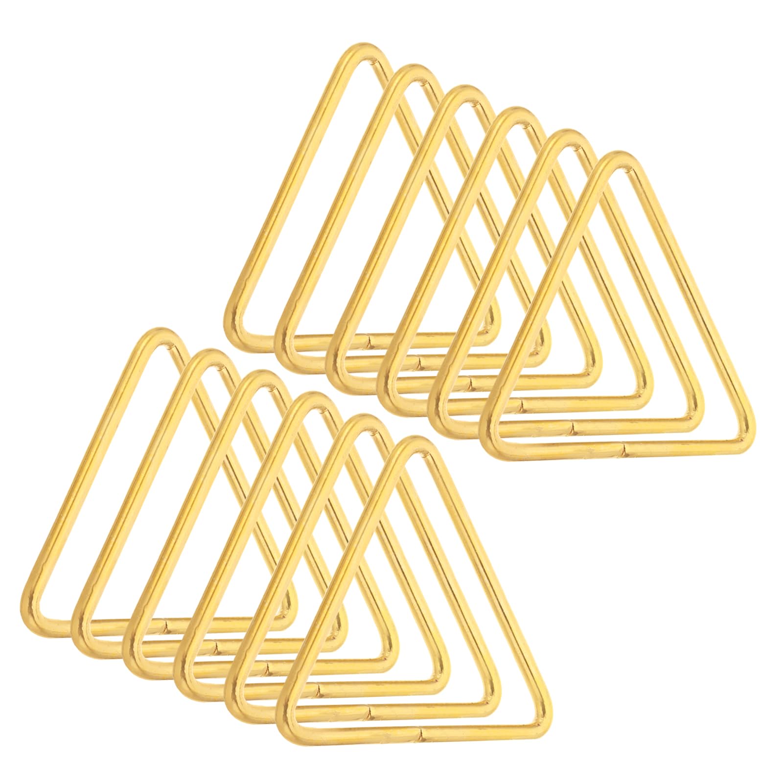PATIKIL 2 Inch Triangle Dream Catcher Rings
