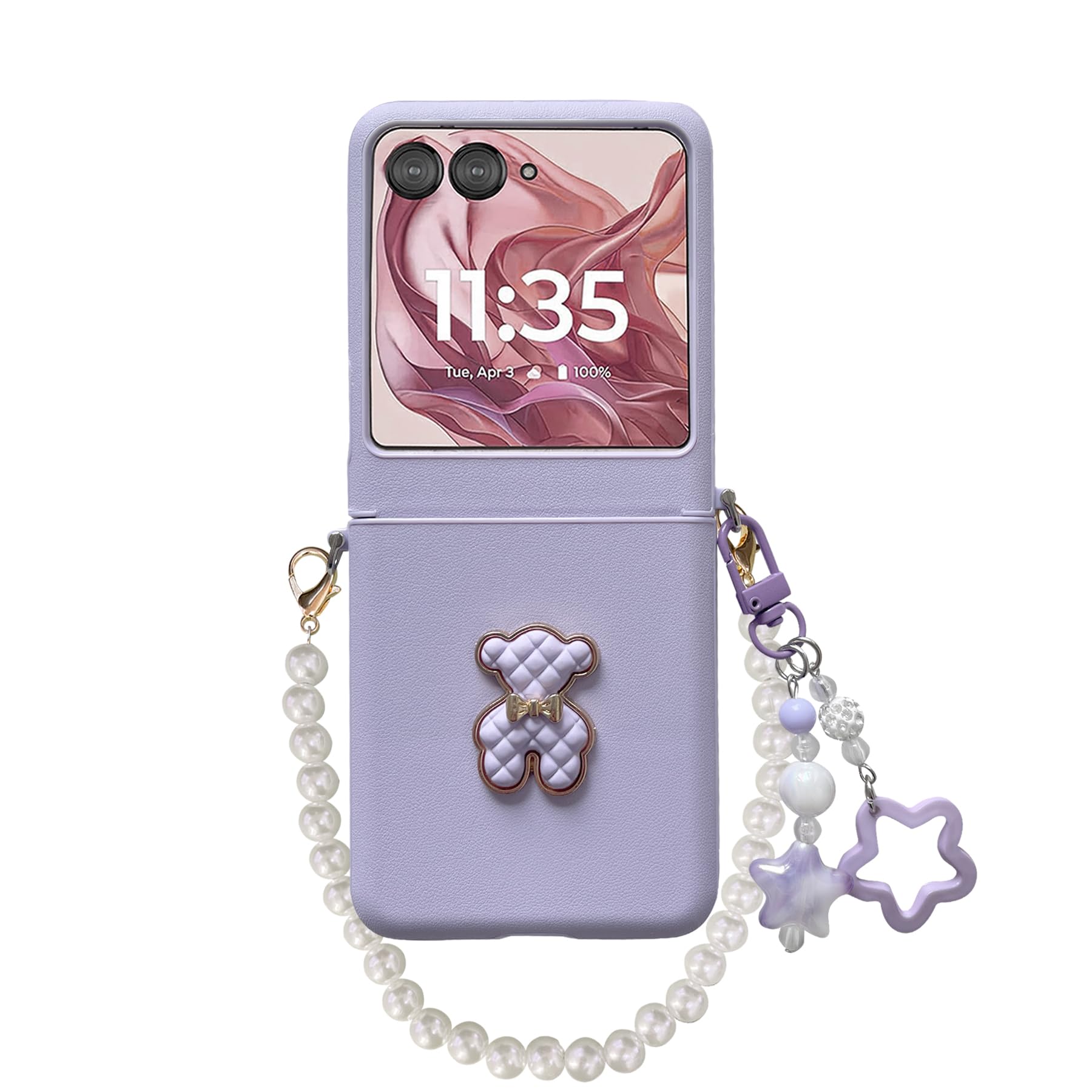 RAZOR スマホケース Lサイズ Amazon.com: for Motorola Razr 2026/2025/2024 Case with Chain